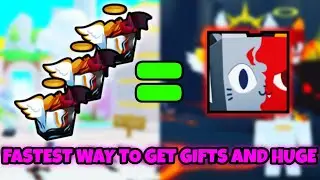 *EASY* BEST WAY TO GET GOOD/EVIL GIFTS AND HUGE PET IN PET SIMULATOR 99!
