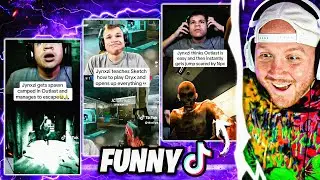 TIM REACTS TO JYNXZI'S FUNNIEST VIRAL TIKTOKS