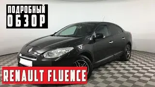 Обзор Renault Fluence 1.6i MT , 2012 года с пробегом 101 тыс. км