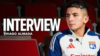 Thiago Almada's first interview with OL: 