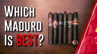 Battle Of Maduros! Which Maduro Is BEST? Exclusive NEW Sampler!