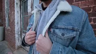 Best Denim Jacket on the Market! Levi's Trucker Sherpa Jacket