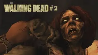 FACE EATING ZOMBIE! - Girl Play Walking Dead
