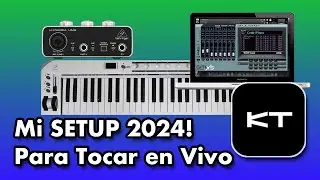 Mi SETUP 2024 para Tocar en VIVO