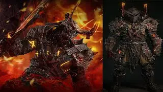 NEW Best Barbarian Set!? HELL'S CHAMPION! | Diablo 4 Cosmetic Showcase!
