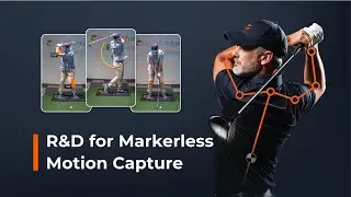 Markerless Motion Capture - Research & Development Behind the Scenes