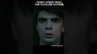 He cut his own D*ck😂 Funny scene from movie, ' The package'. Must watch😂🤣