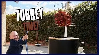 How to Cook a Turkey Father Son Bonding Experience