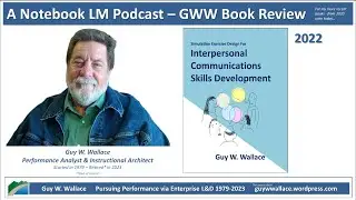 Notebook LM Podcast Book Review - Simulation Exercise Design for Interpersonal Skills