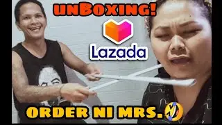 #UnBoxing!! #Lazada