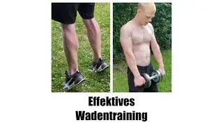 Mein Effektives Wadentraining| FITNESS BEAST #fitness #training #muskelaufbau