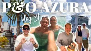 CANARY ISLANDS P&O AZURA CRUISE! LA PALMA, FUERTEVENTURA & TENERIFE! This Did Not Go To Plan! Vlog 3