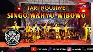 TARI KREASI SINGO WAHYU WIBOWO!!! - LIVE IN SALE REMBANG 2023