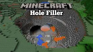*NEW* Hole Filler Mod - Minecraft 1.20.1 (Mod Showcase)