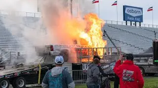 6.6L Duramax Engine Turbo FAILURE Explosion at UCC