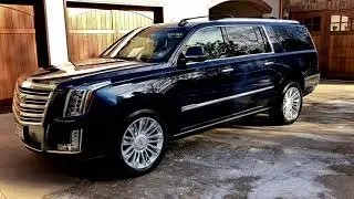 2019 Escalade ESV Platinum