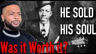 The Man Who Sold His Soul to The Devil (Robert Johnson)