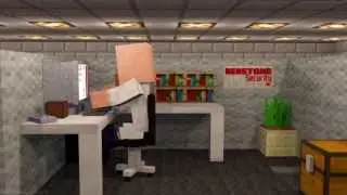 Minecraft мульт (Security офис)