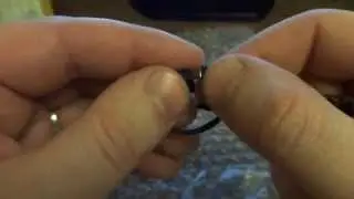 Посылка с AliExpress (серьги).