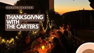 thanksgiving, with the carters.