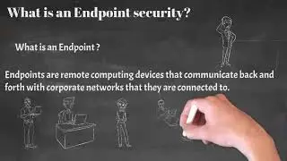 What is 📱Endpoint💻? | Endpoint security in 5 mins |