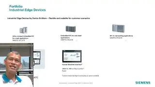 Introduction to SIMATIC Industrial Edge