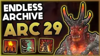Adds Tougher than Trial Bosses - Endless Archive Arc 29 - Dragonknight Tank | Elder Scrolls Online