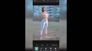 😜HOW TO BLUR BACKGROUND IN PICSART