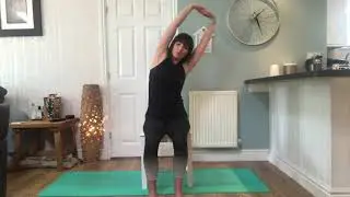 Office Break: Chair yoga 🪑