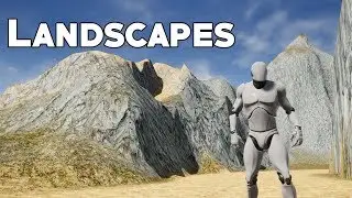UE4 Tutorial: Landscapes (PUBG)