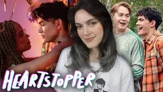 HEARTSTOPPER 3: UMA TEMPORADA TRISTE, DELICADA E EMOCIONANTE! (review com spoilers)