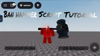 Ban hammer script tutorial (delta) without using (ghost hub)