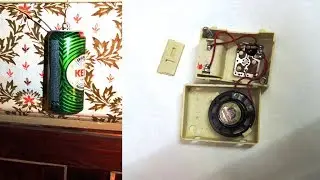 Beer can is a musical 🔊🎵 bell.