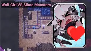 H Slime and Wolf Girl - Wolf Of Shadow Gameplay