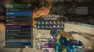 Valkyrie unique Rampage ping quote / Apex Legends Season 10 Emergence
