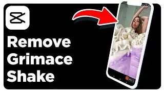 How To Remove Grimace Shake Capcut