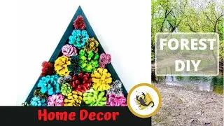 DIY Pine Cone Crafts | Forest DIY | #13