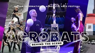 Behind the Scenes: Meet the Masters of Acrobatics in Wuhan