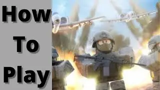 Roblox | Military Tycoon | HOW TO PLAY part 1