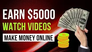 5 Best Sites to Make Money Online by Watching Videos (Realistic Method)