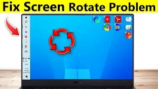 how to rotate laptop screen | Fix screen rotate problem | laptop ki screen ko sidha kaise kare