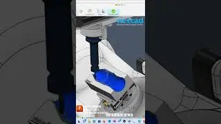 Fusion CAM 360 - Blow Mold Machining