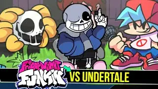 UNDERTALE INVADED Friday Night Funkin | VS FLOWEY 