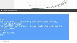 Use calculated fields in Google Data Studio