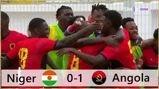 Niger 0 -1 Angola