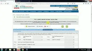 income tax return filling for army personnel 2020-21