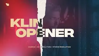 Klin Typography Opener promo