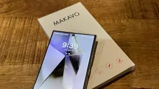 Makavo Magsafe Case for the Samsung Galaxy 24 Ultra