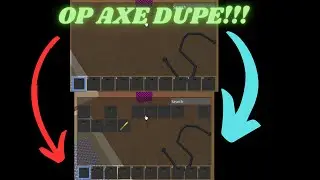 Roblox Lumber Tycoon 2- OP Axe Dupe!!!