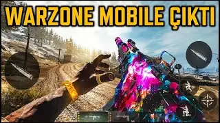 WARZONE MOBILE ÇIKTI | İLK OYNANIŞ | GLOBAL | WARZONE MOBILE
